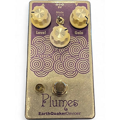 Used EarthQuaker Devices Plumes Small Signal Shredder Overdrive Effect Pedal