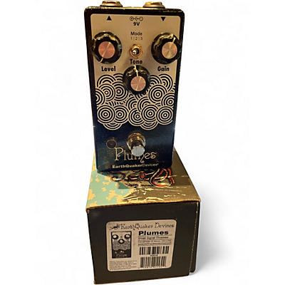 Used EarthQuaker Devices Plumes Small Signal Shredder Overdrive Effect Pedal