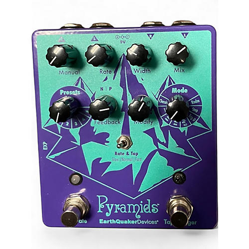 Used EarthQuaker Devices Pyramids Effect Pedal