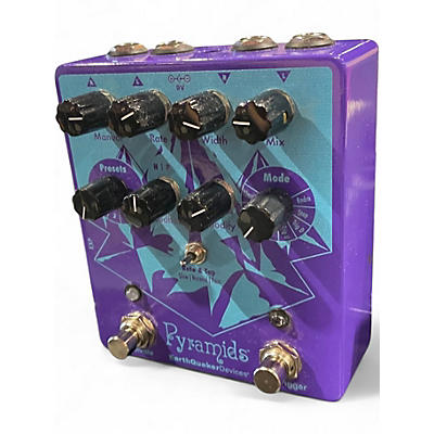 Used EarthQuaker Devices Pyramids Stereo Flanging Device Effect Pedal