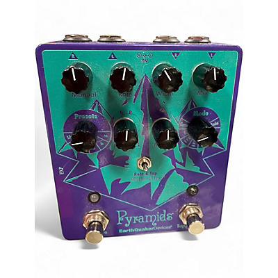 Used EarthQuaker Devices Pyramids Stereo Flanging Device Effect Pedal