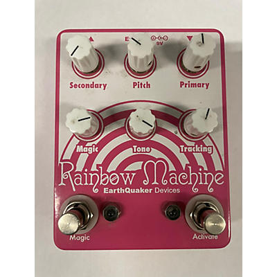 EarthQuaker Devices Used EarthQuaker Devices Rainbow Machine Polyphonic Pitch Mesmerizer Effect Pedal