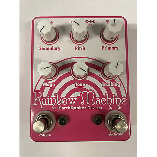 EarthQuaker Devices Used EarthQuaker Devices Rainbow Machine Polyphonic Pitch Mesmerizer Effect Pedal