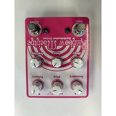 EarthQuaker Devices Used EarthQuaker Devices Rainbow Machine Polyphonic Pitch Mesmerizer Effect Pedal