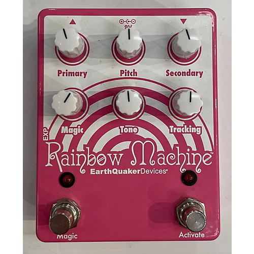 EarthQuaker Devices Used EarthQuaker Devices Rainbow Machine Polyphonic Pitch Mesmerizer Effect Pedal