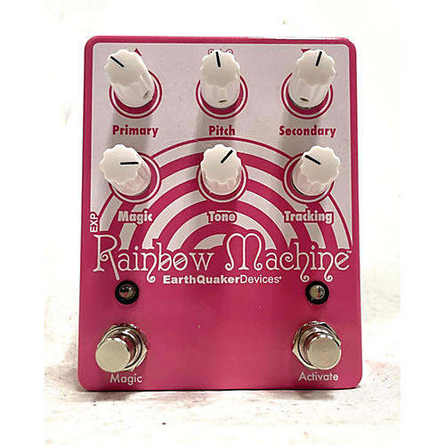 EarthQuaker Devices Used EarthQuaker Devices Rainbow Machine Polyphonic Pitch Mesmerizer Effect Pedal