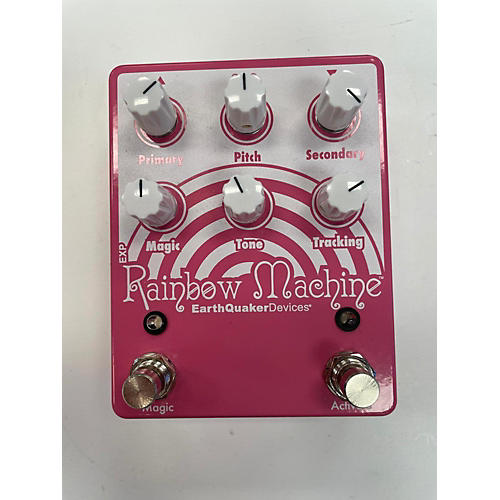 EarthQuaker Devices Used EarthQuaker Devices Rainbow Machine Polyphonic Pitch Mesmerizer Effect Pedal