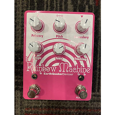 EarthQuaker Devices Used EarthQuaker Devices Rainbow Machine Polyphonic Pitch Mesmerizer Effect Pedal