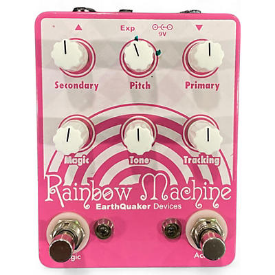 EarthQuaker Devices Used EarthQuaker Devices Rainbow Machine Polyphonic Pitch Mesmerizer Effect Pedal