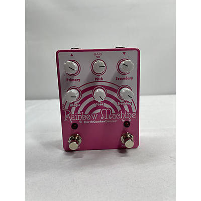 EarthQuaker Devices Used EarthQuaker Devices Rainbow Machine Polyphonic Pitch Mesmerizer Effect Pedal