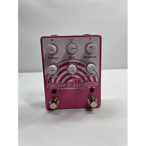 EarthQuaker Devices Used EarthQuaker Devices Rainbow Machine Polyphonic Pitch Mesmerizer Effect Pedal