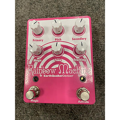 EarthQuaker Devices Used EarthQuaker Devices Rainbow Machine Polyphonic Pitch Mesmerizer Effect Pedal