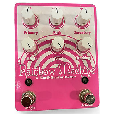 EarthQuaker Devices Used EarthQuaker Devices Rainbow Machine Polyphonic Pitch Mesmerizer Effect Pedal