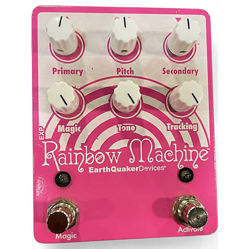 EarthQuaker Devices Used EarthQuaker Devices Rainbow Machine Polyphonic Pitch Mesmerizer Effect Pedal