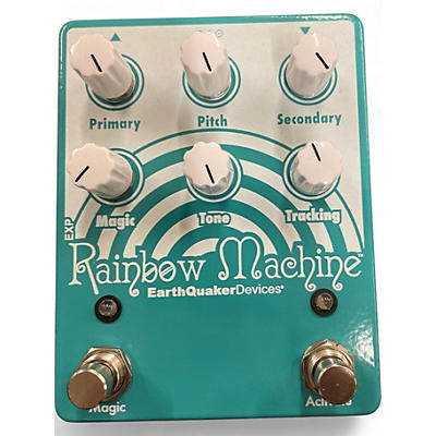 EarthQuaker Devices Used EarthQuaker Devices Rainbow Machine Polyphonic Pitch Mesmerizer Effect Pedal