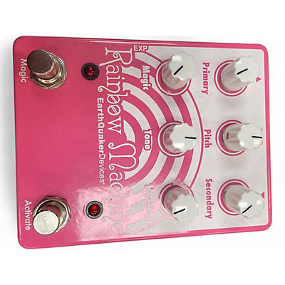 EarthQuaker Devices Used EarthQuaker Devices Rainbow Machine Polyphonic Pitch Mesmerizer Effect Pedal