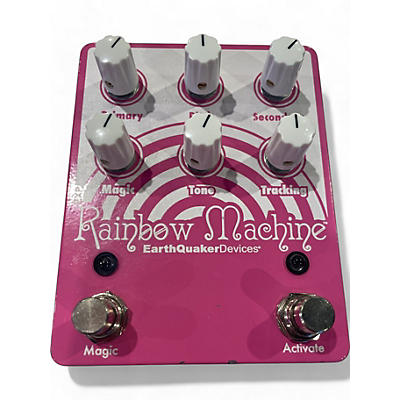 EarthQuaker Devices Used EarthQuaker Devices Rainbow Machine Polyphonic Pitch Mesmerizer Effect Pedal