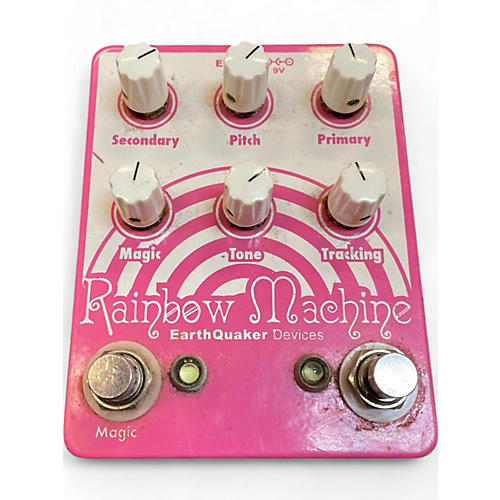 EarthQuaker Devices Used EarthQuaker Devices Rainbow Machine Polyphonic Pitch Mesmerizer Effect Pedal