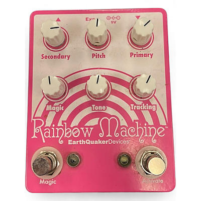 EarthQuaker Devices Used EarthQuaker Devices Rainbow Machine Polyphonic Pitch Mesmerizer Effect Pedal