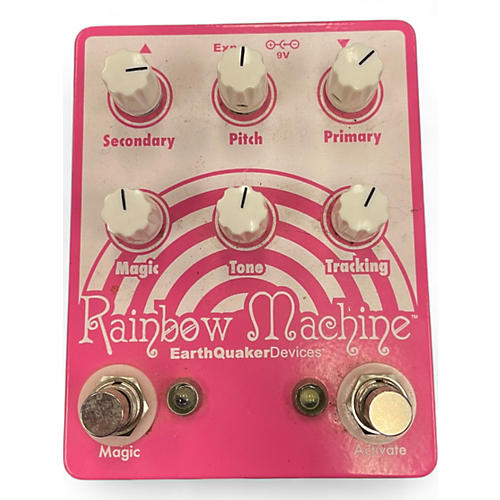 Used EarthQuaker Devices Rainbow Machine Polyphonic Pitch Mesmerizer Effect Pedal