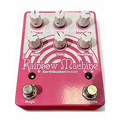 Used EarthQuaker Devices Rainbow Machine Polyphonic Pitch Mesmerizer Effect Pedal