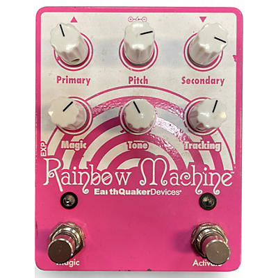 Used EarthQuaker Devices Rainbow Machine Polyphonic Pitch Mesmerizer Effect Pedal