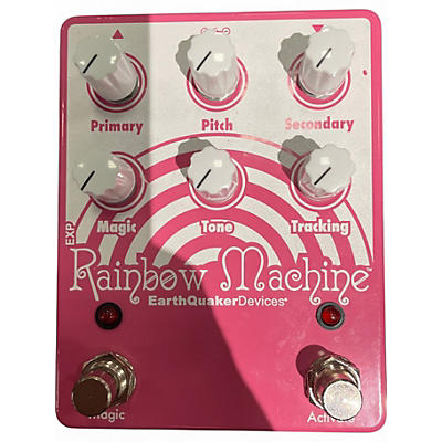 Used EarthQuaker Devices Rainbow Machine Polyphonic Pitch Mesmerizer Effect Pedal