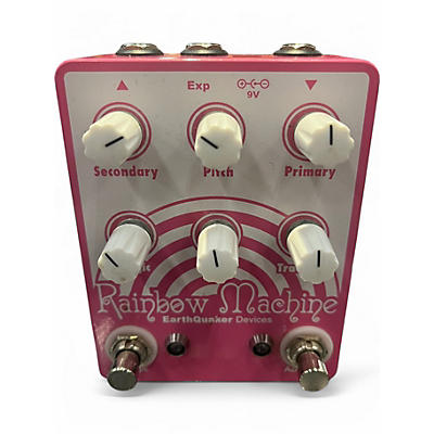 Used EarthQuaker Devices Rainbow Machine Polyphonic Pitch Mesmerizer Effect Pedal