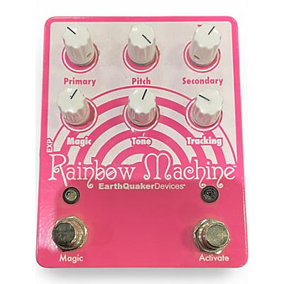 Used EarthQuaker Devices Rainbow Machine Polyphonic Pitch Mesmerizer Effect Pedal