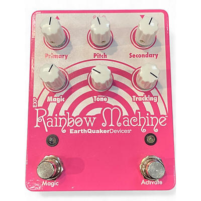 Used EarthQuaker Devices Rainbow Machine Polyphonic Pitch Mesmerizer Effect Pedal