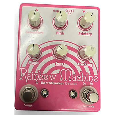 Used EarthQuaker Devices Rainbow Machine Polyphonic Pitch Mesmerizer Effect Pedal