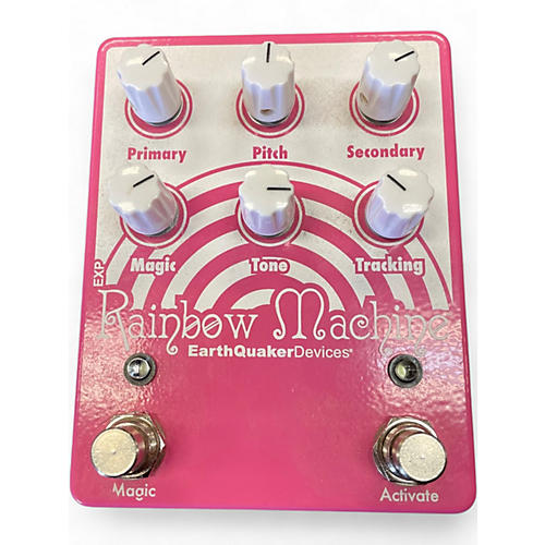 Used EarthQuaker Devices Rainbow Machine Polyphonic Pitch Mesmerizer Effect Pedal