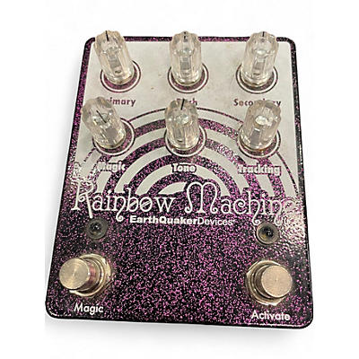 Used EarthQuaker Devices Rainbow Machine Polyphonic Pitch Mesmerizer Effect Pedal