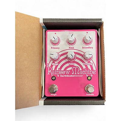 Used EarthQuaker Devices Rainbow Machine Polyphonic Pitch Mesmerizer Effect Pedal