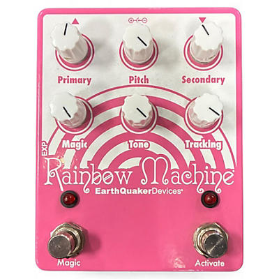Used EarthQuaker Devices Rainbow Machine Polyphonic Pitch Mesmerizer Effect Pedal