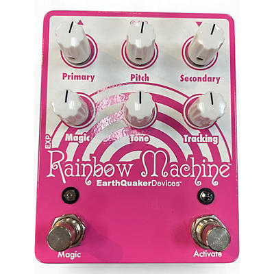 Used EarthQuaker Devices Rainbow Machine Polyphonic Pitch Mesmerizer Effect Pedal