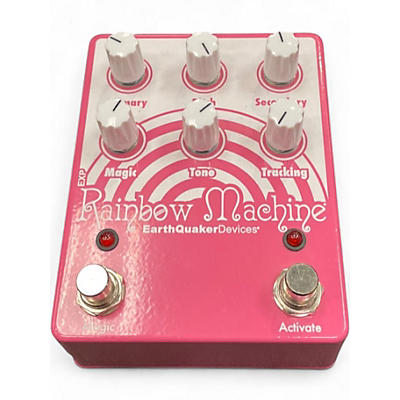 Used EarthQuaker Devices Rainbow Machine Polyphonic Pitch Mesmerizer Effect Pedal