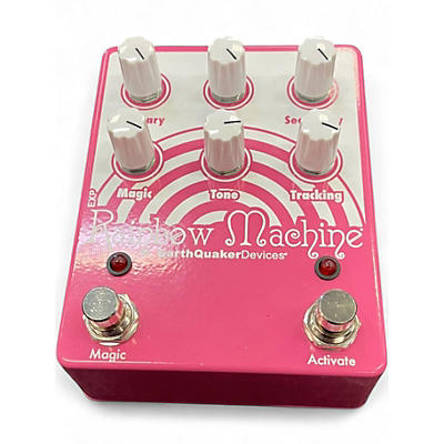 Used EarthQuaker Devices Rainbow Machine Polyphonic Pitch Mesmerizer Effect Pedal