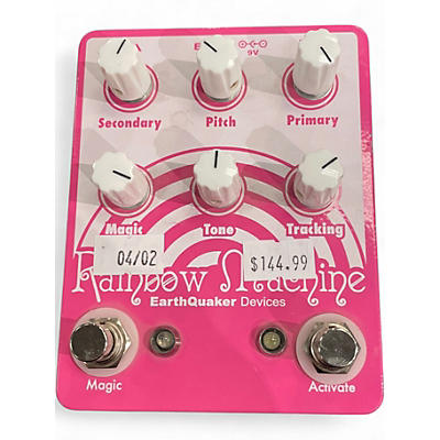 Used EarthQuaker Devices Rainbow Machine Polyphonic Pitch Mesmerizer Effect Pedal