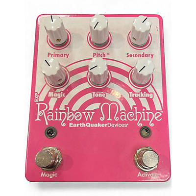 Used EarthQuaker Devices Rainbow Machine Polyphonic Pitch Mesmerizer Effect Pedal