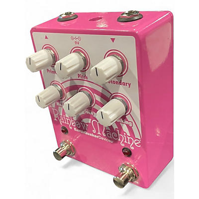 Used EarthQuaker Devices Rainbow Machine Polyphonic Pitch Mesmerizer Effect Pedal