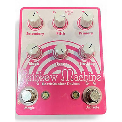 Used EarthQuaker Devices Rainbow Machine Polyphonic Pitch Mesmerizer Effect Pedal
