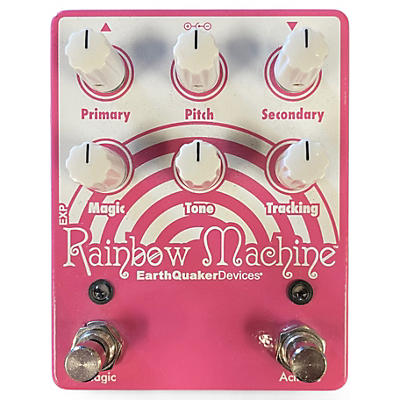 Used EarthQuaker Devices Rainbow Machine Polyphonic Pitch Mesmerizer Effect Pedal