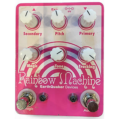 Used EarthQuaker Devices Rainbow Machine Polyphonic Pitch Mesmerizer Effect Pedal