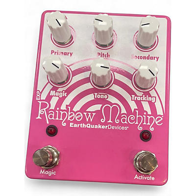 Used EarthQuaker Devices Rainbow Machine Polyphonic Pitch Mesmerizer Effect Pedal