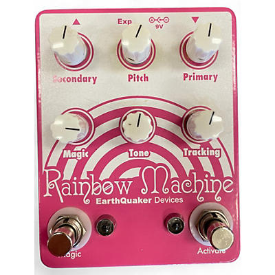 Used EarthQuaker Devices Rainbow Machine Polyphonic Pitch Mesmerizer Effect Pedal