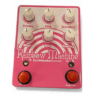 Used EarthQuaker Devices Rainbow Machine Polyphonic Pitch Mesmerizer Effect Pedal