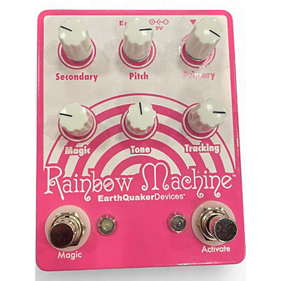 Used EarthQuaker Devices Rainbow Machine Polyphonic Pitch Mesmerizer Effect Pedal