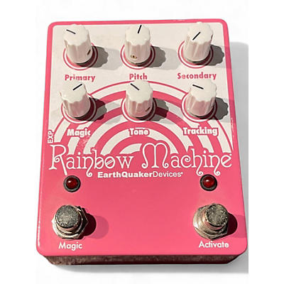 Used EarthQuaker Devices Rainbow Machine Polyphonic Pitch Mesmerizer Effect Pedal