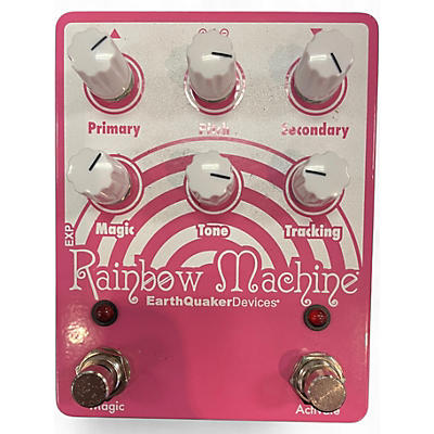 Used EarthQuaker Devices Rainbow Machine Polyphonic Pitch Mesmerizer Effect Pedal